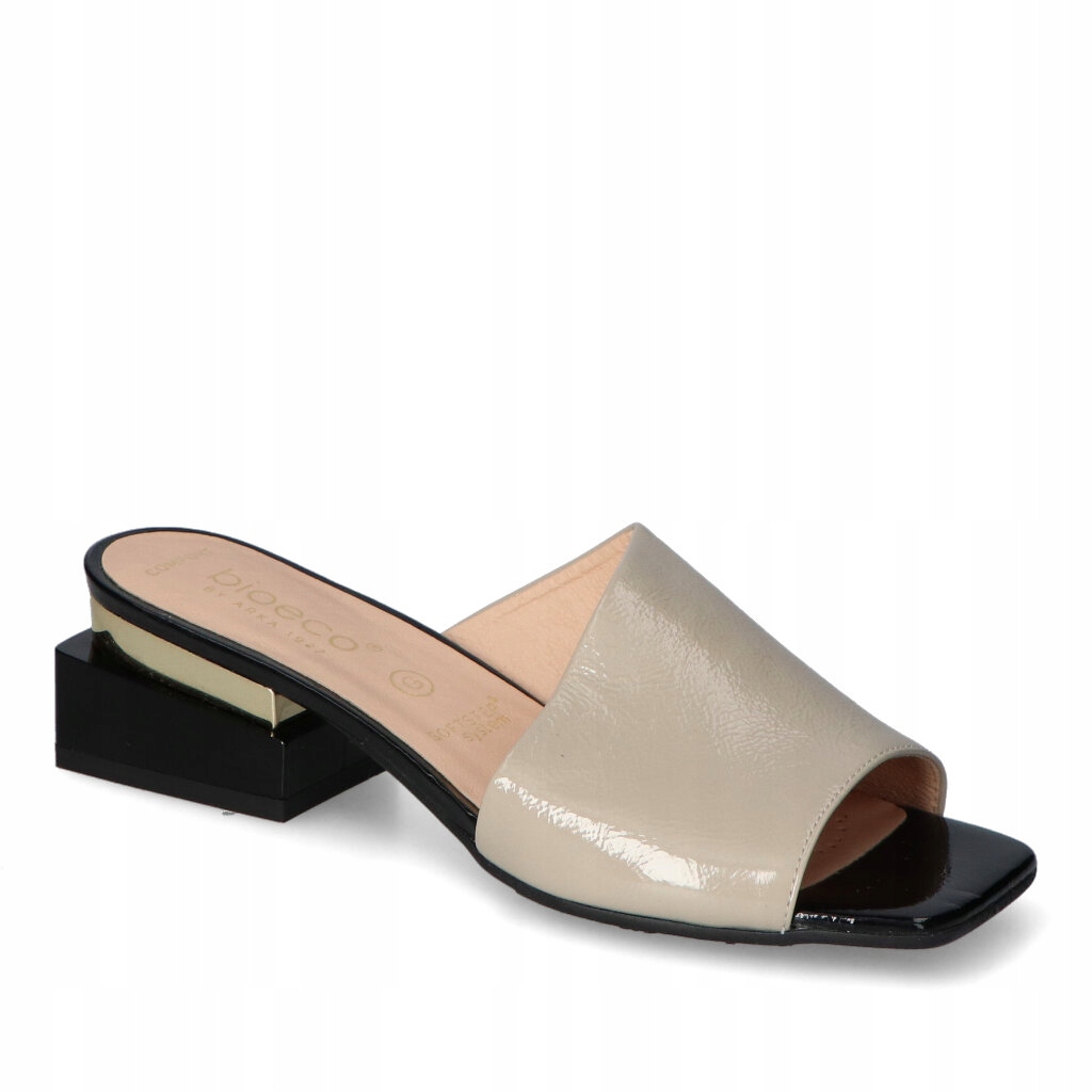 Nazouváky Arka BI4192/2450+0083+1315 Béžový lak 36