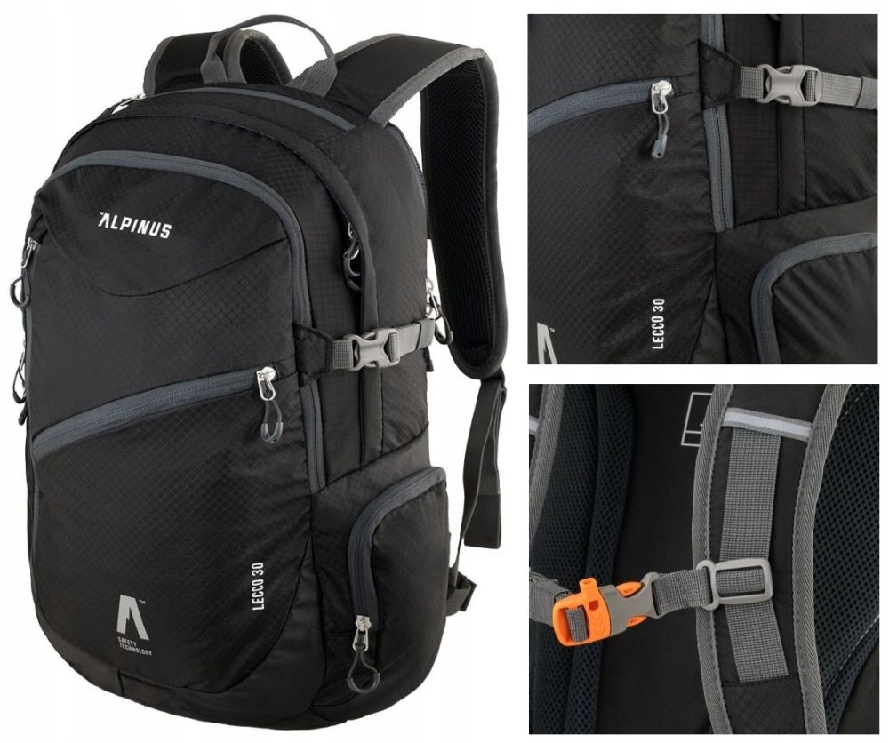 PLECAK ALPINUS LECCO TURYSTYCZNY W GÓRY TREKKING 30L