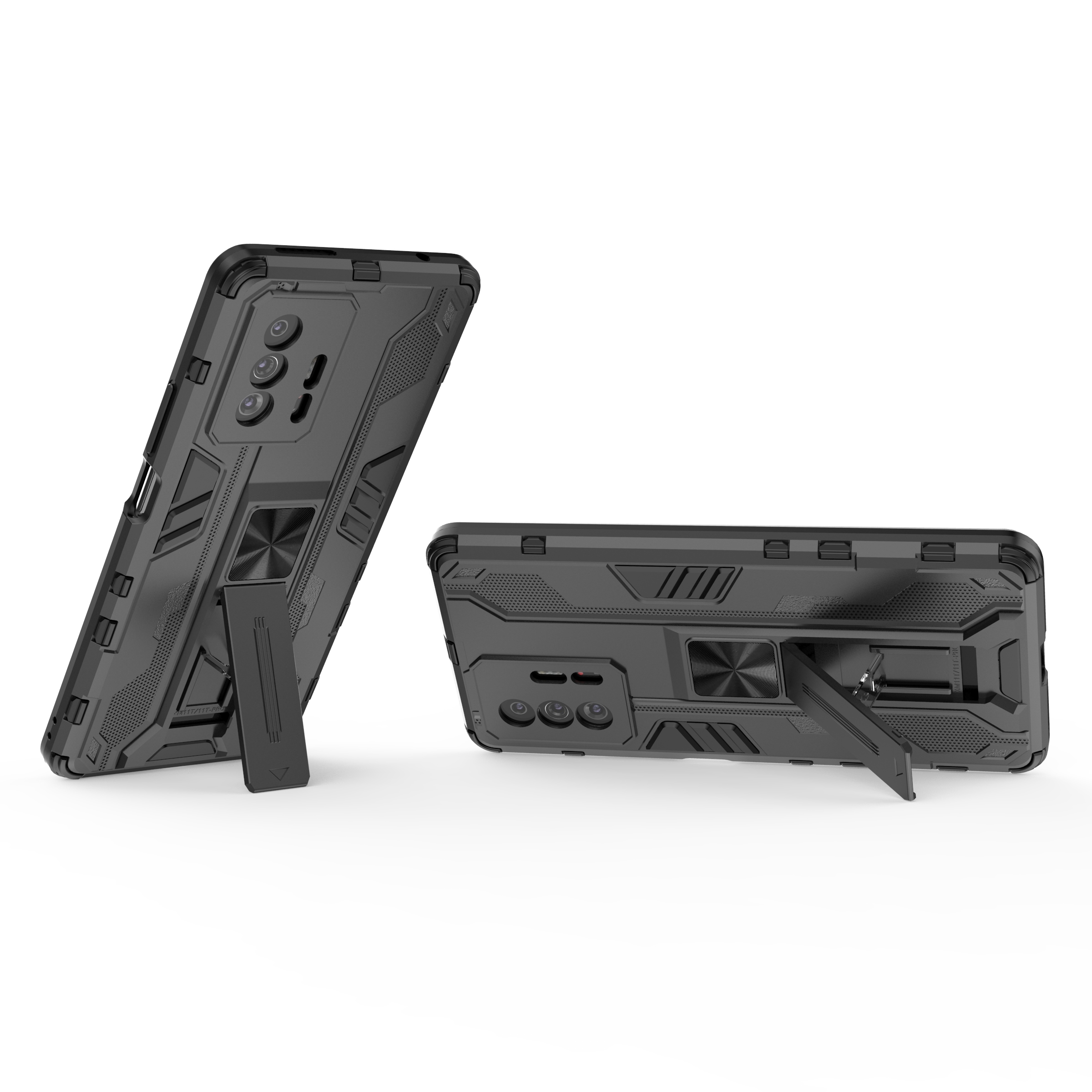 CASE ETUI PANCERNE + SZKŁO do XIAOMI 11T / 11T PRO Pasuje do modelu 11T 11T Pro