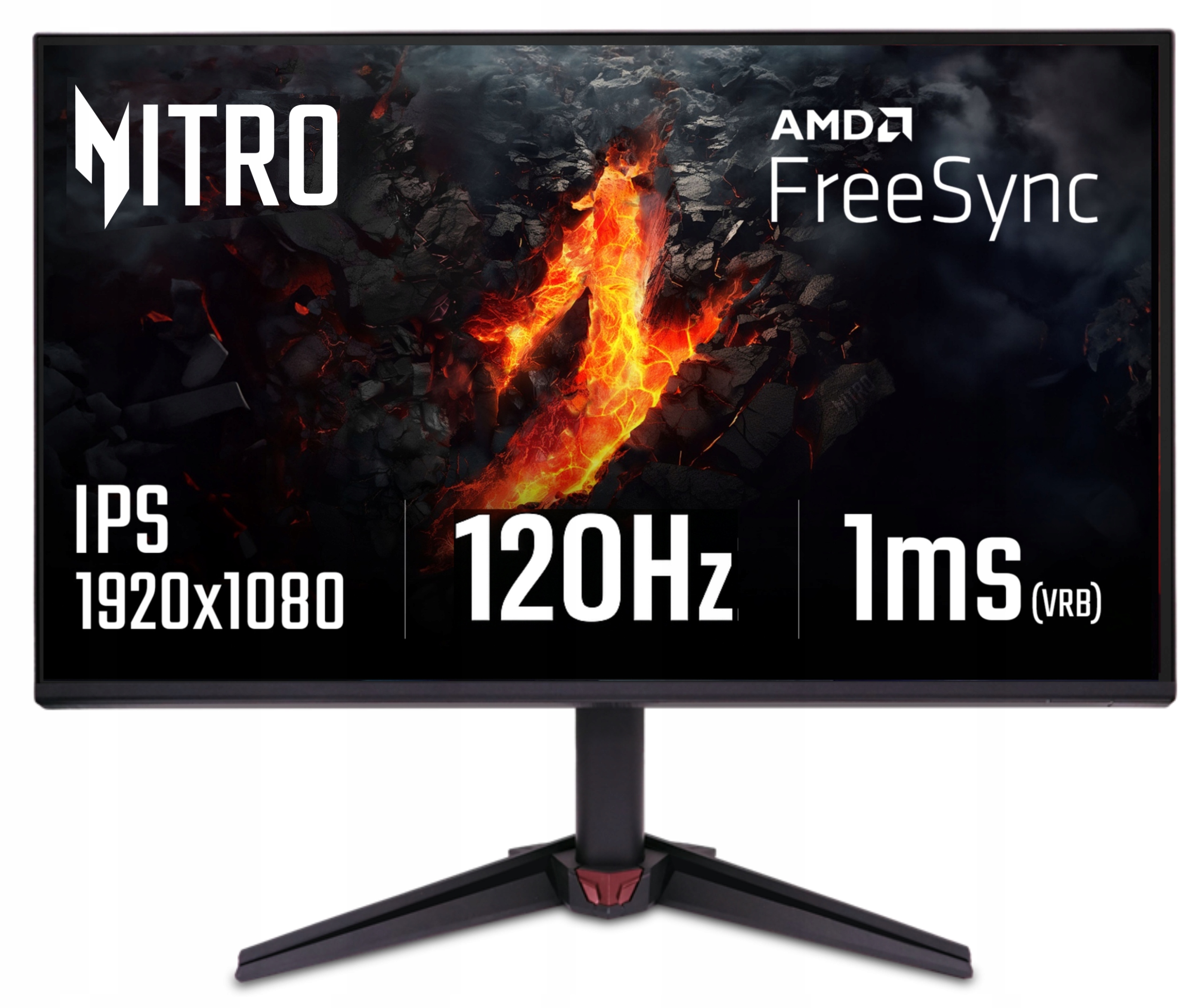 Led monitor Acer Nitro VG240YGbip 23,8" 1920 x 1080 px Ips Pls