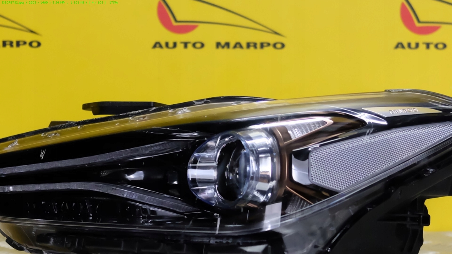 HYUNDAI GENESIS G70 2017- REFLEKTOR LAMPA FULL LED Numer katalogowy części BRAK NUMERU CZĘŚĆI