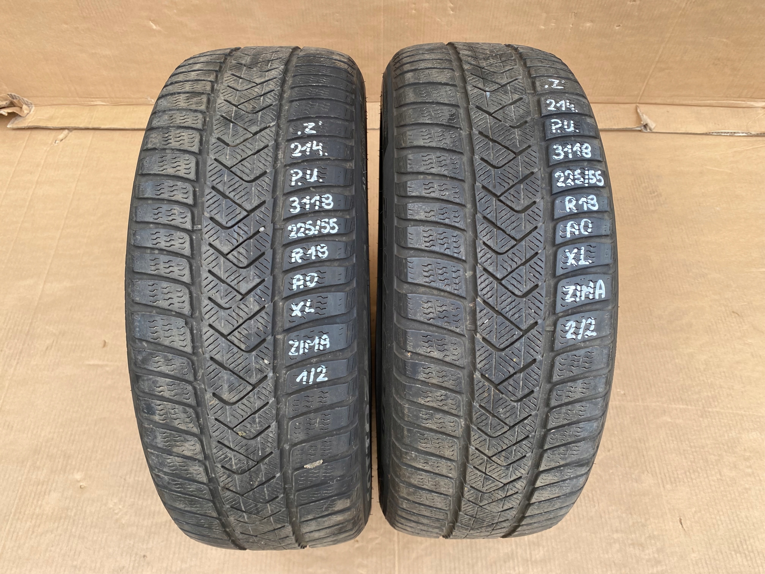 GD OPONY 225/55R18 PIRELLI SOTTOZERO 3 ZIMA