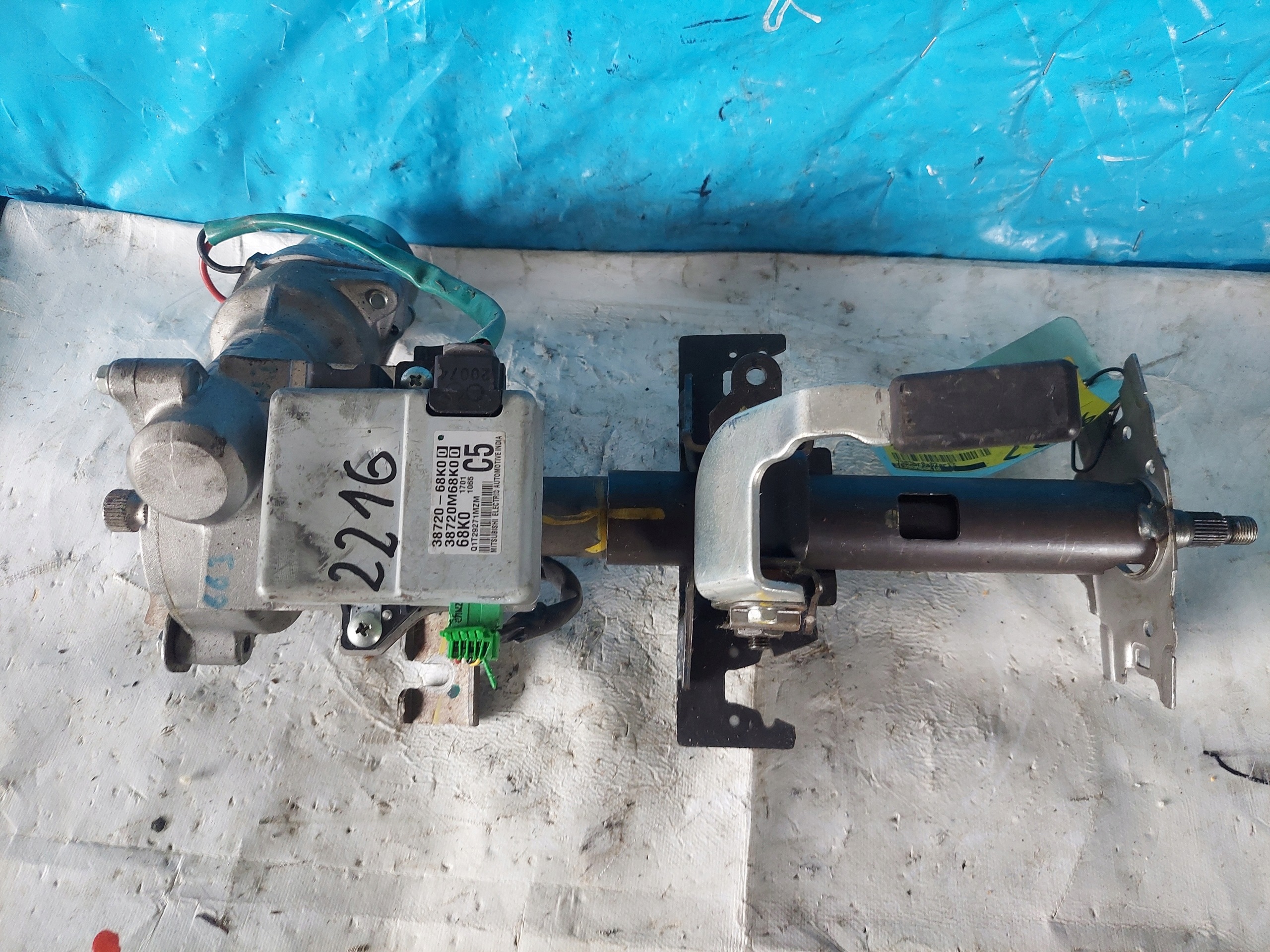 control electrics SUZUKI ALTO 2011 R 31390M68K10