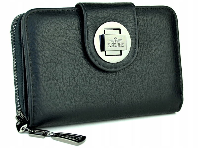 

Portfel Damski Podwójny Na Zamek