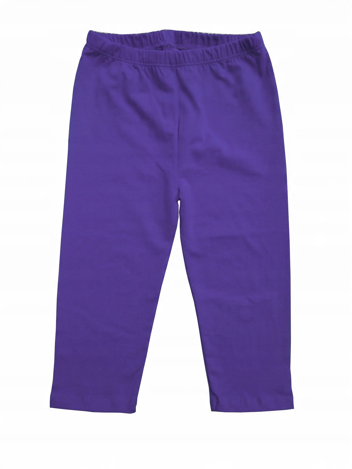 

Legginsy getry leginsy 3/4 rybaczki 92 fioletowe
