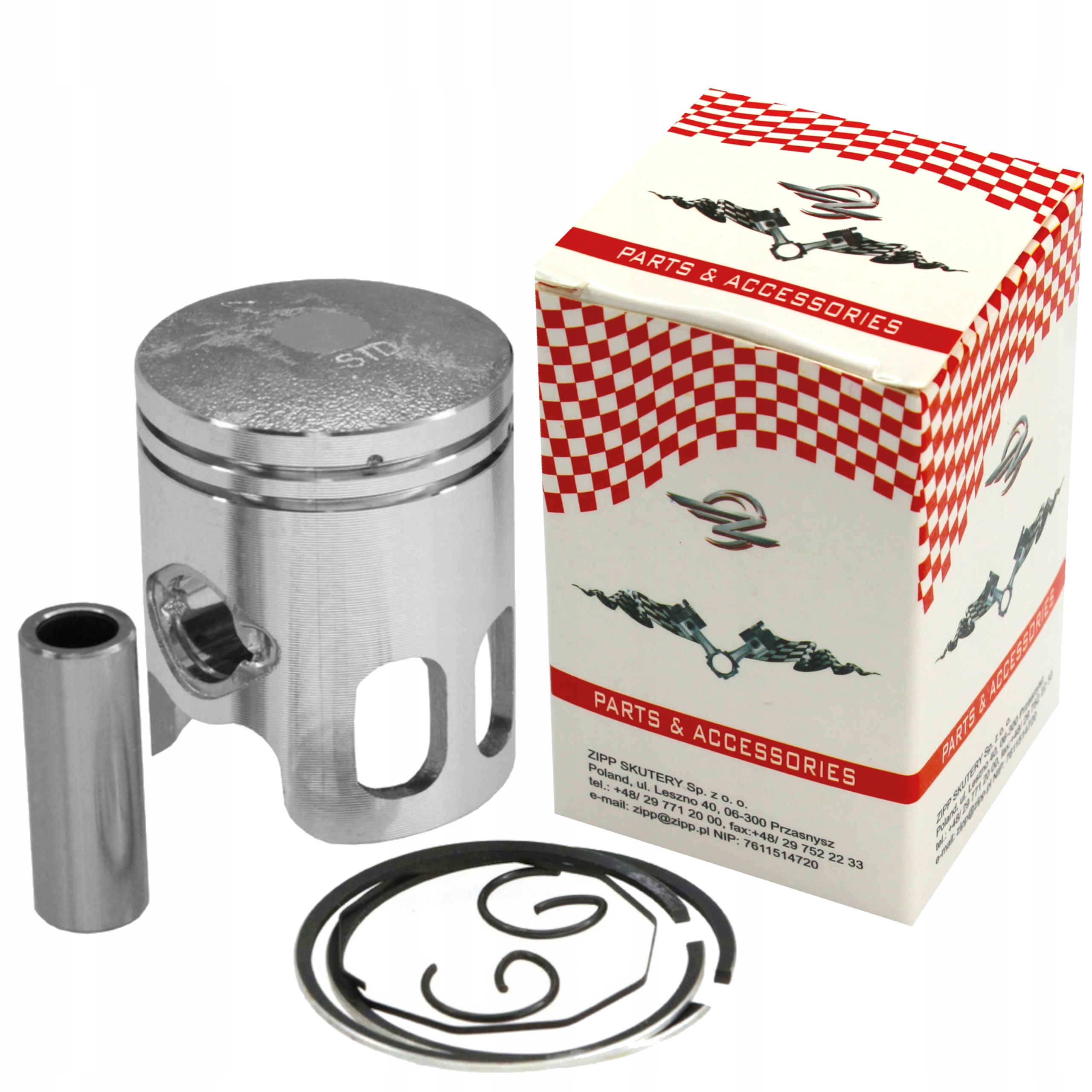 

Tłok Pierścienie Tuning Okna 40mm 10mm 2T Keeway