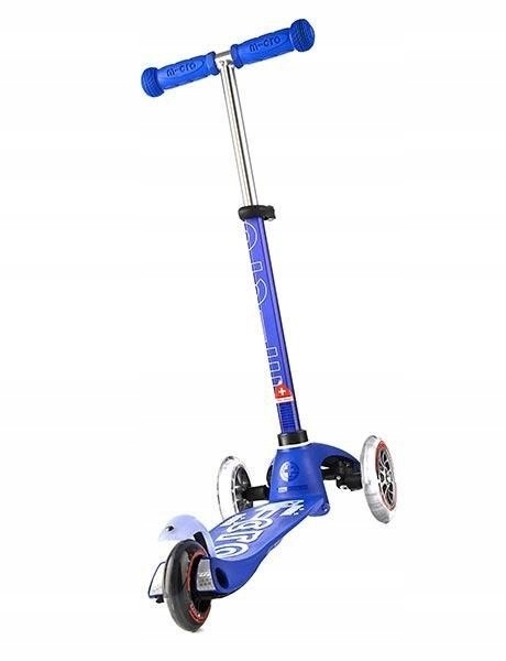 HULAJNOGA MINI MICRO DELUXE BLUE NIEBIESKA Kolor Niebieski