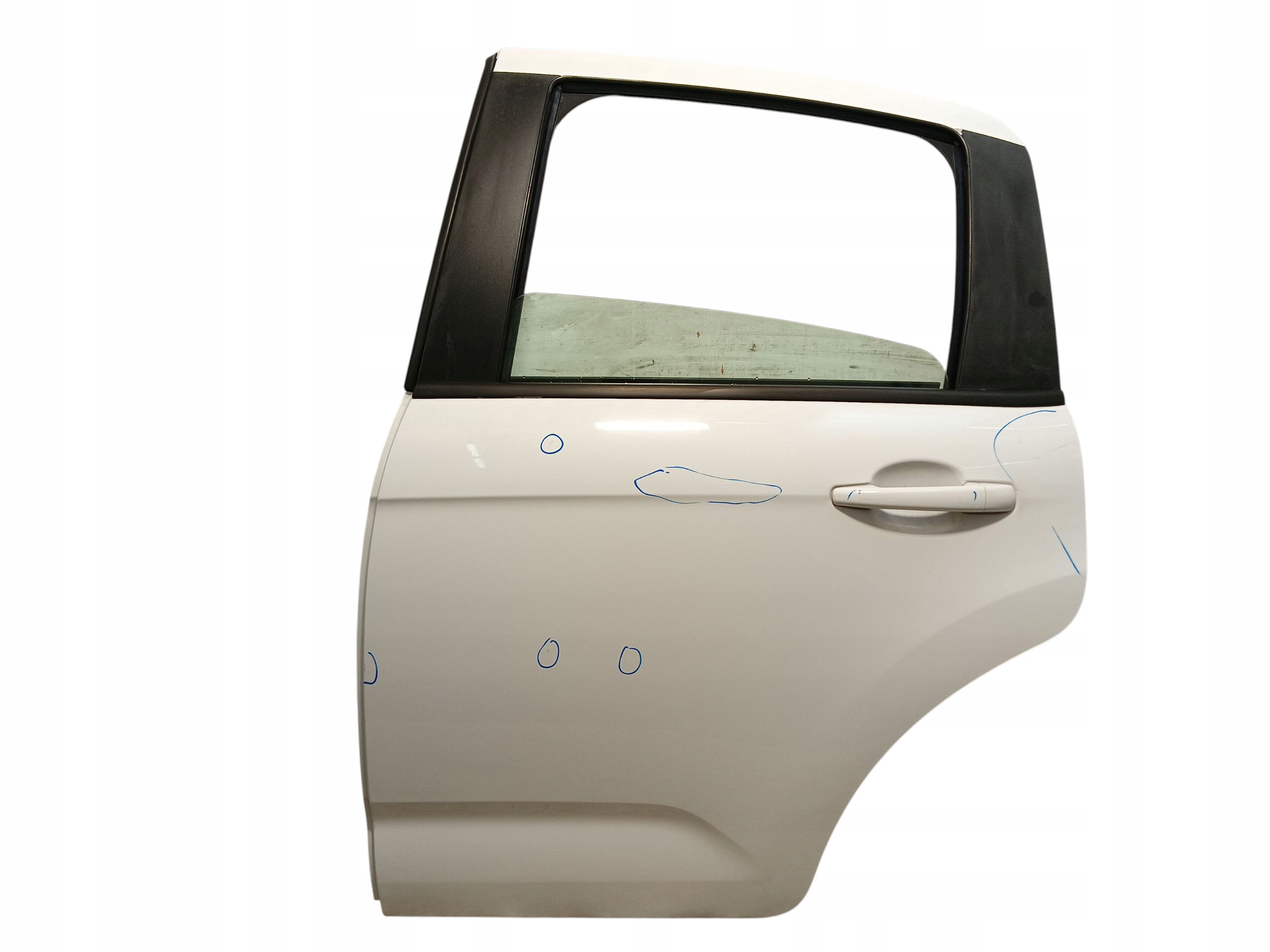 Tür links heck CITROEN C3 II (2009-2013) KOD LAKIERU EWP