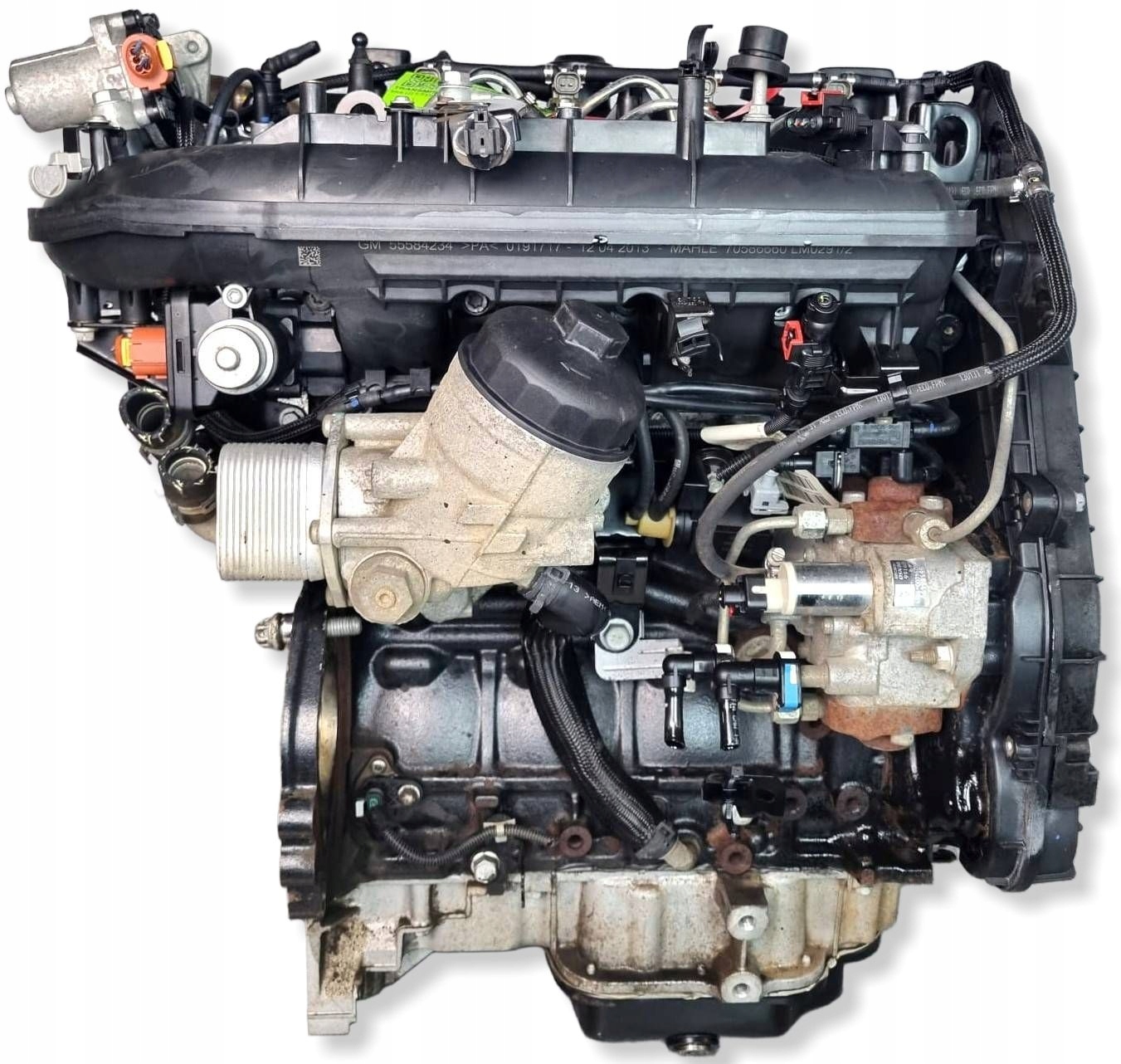 engine complete OPEL MERIVA ASTRA A17DTE SPRAWDZANY ODPALANY 89 TYS MIL @