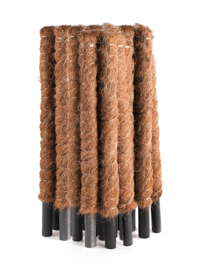 PALIK KOKOSOWY 80cm PODPORA DO ROŚLIN KWIATÓW MONSTERY GRUBA śr. 32mm Średnica 32 mm