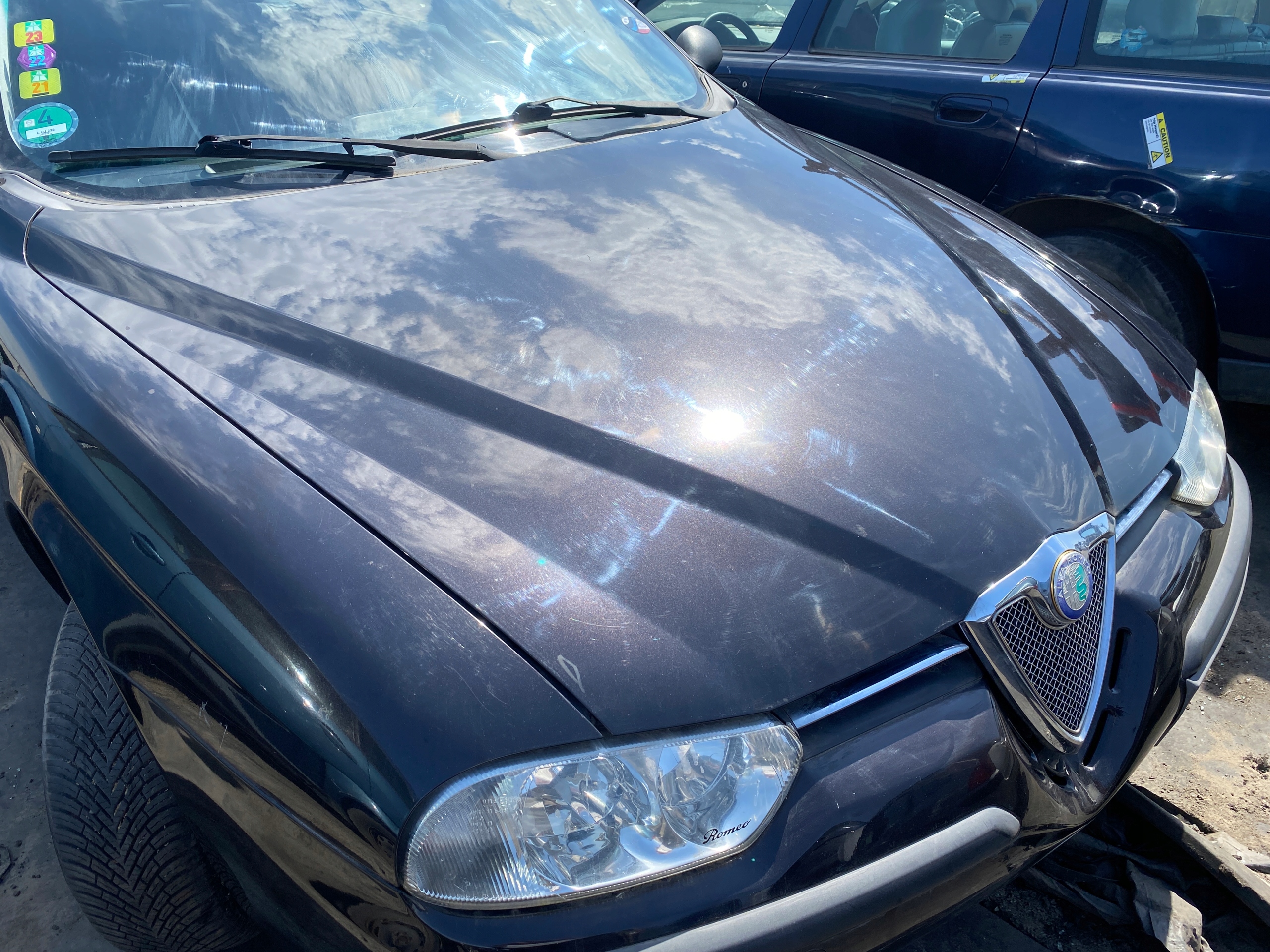 Cofano Alfa Romeo 156 kod lakieru 821/A 97-02