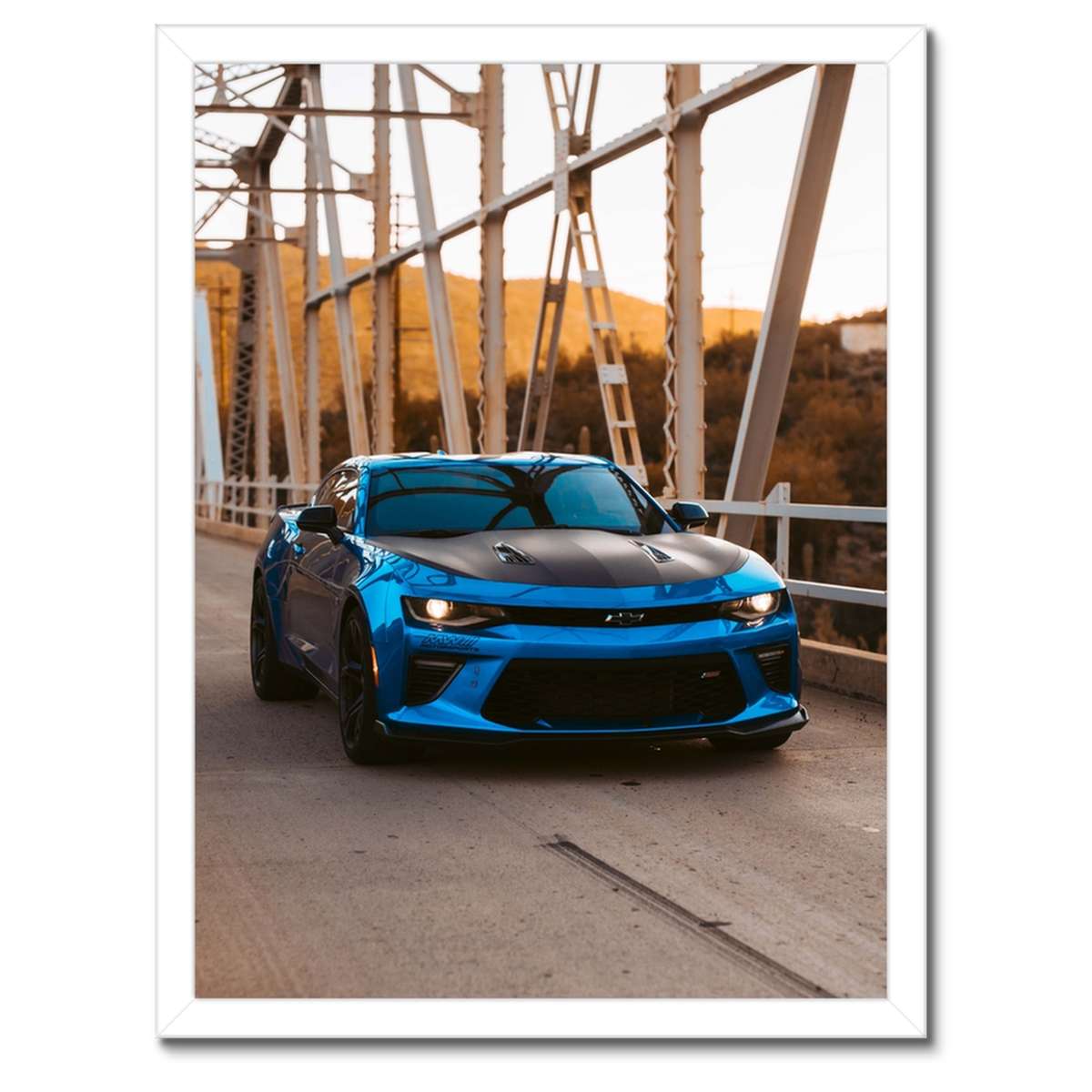 Plakáty v rámu 30x40 Automobilový průmysl Auta