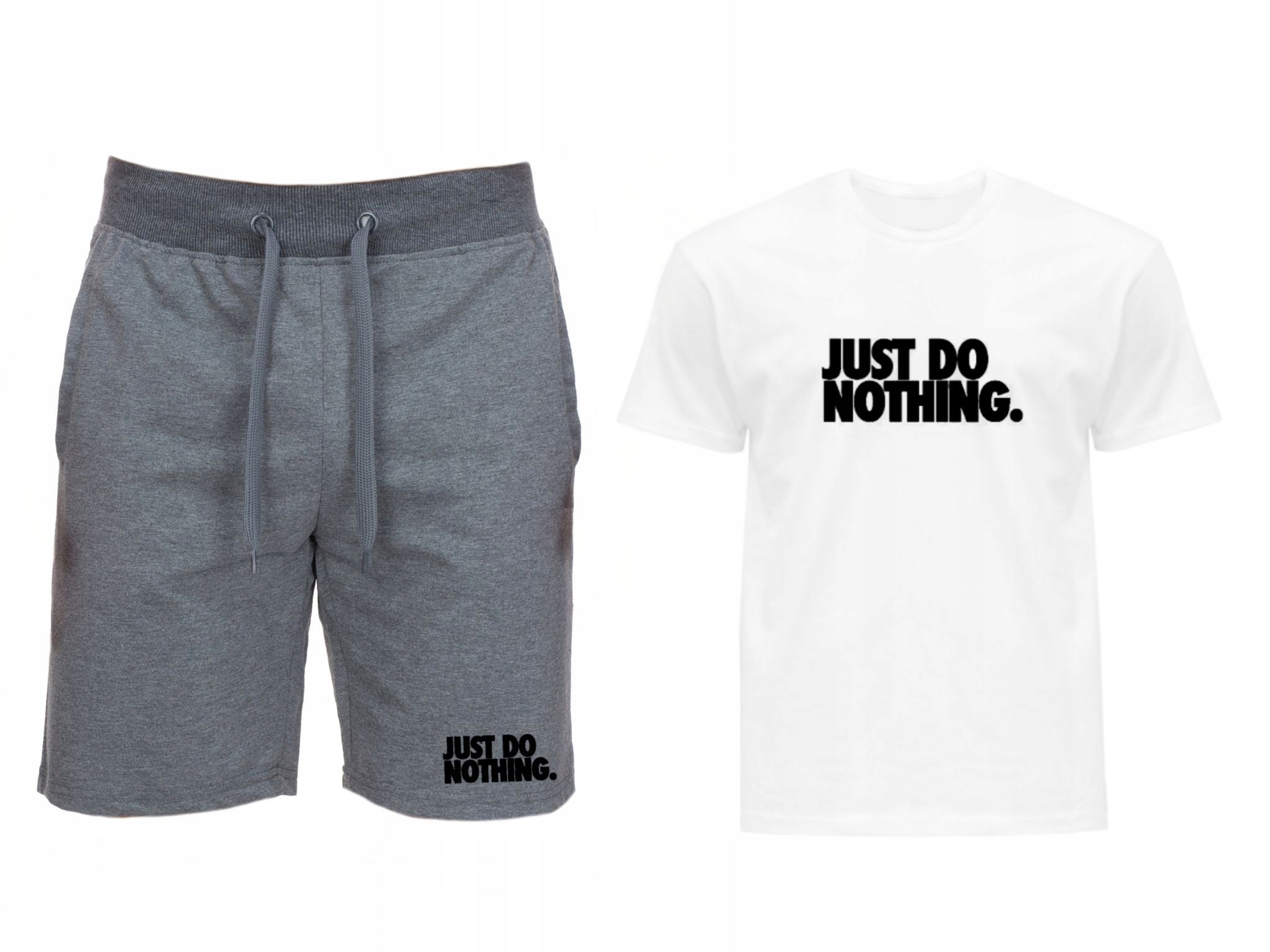 Komplet Tričko Kraťasy Just Do Nothing Pánské XXL