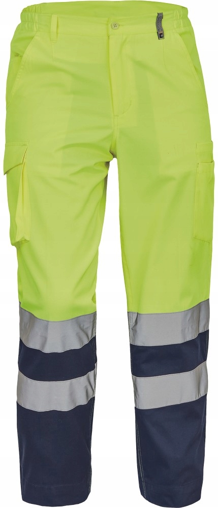 ПОПЕРЕДЖУВАЛЬНІ ШТАНИ BURGOS HV ЖОВТИЙ CERVA 52