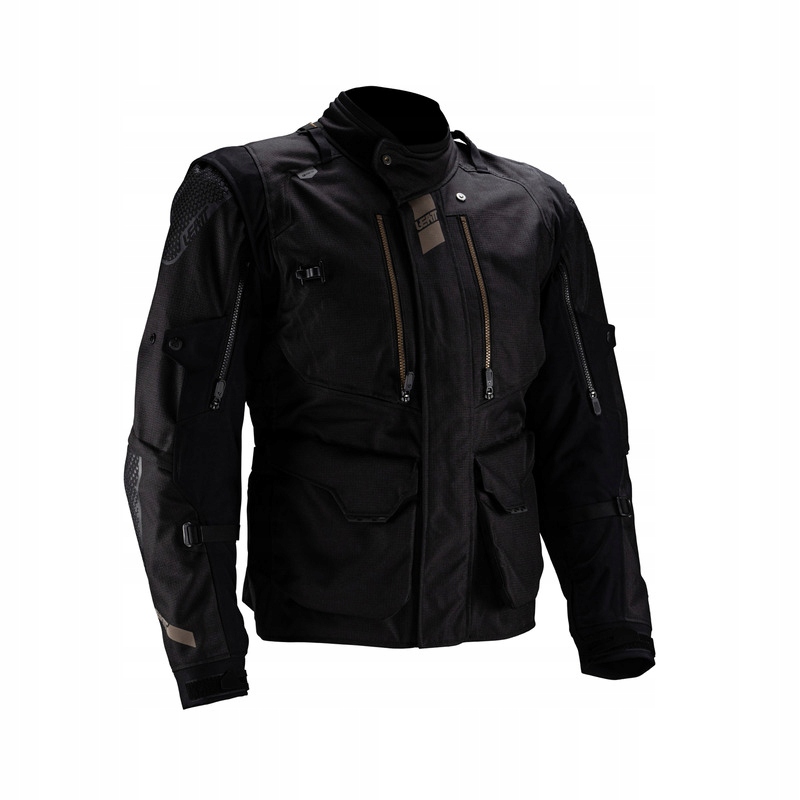 Textilná Motocyklová Bunda Leatt Adv Multitour 5.5 Stealth XXL