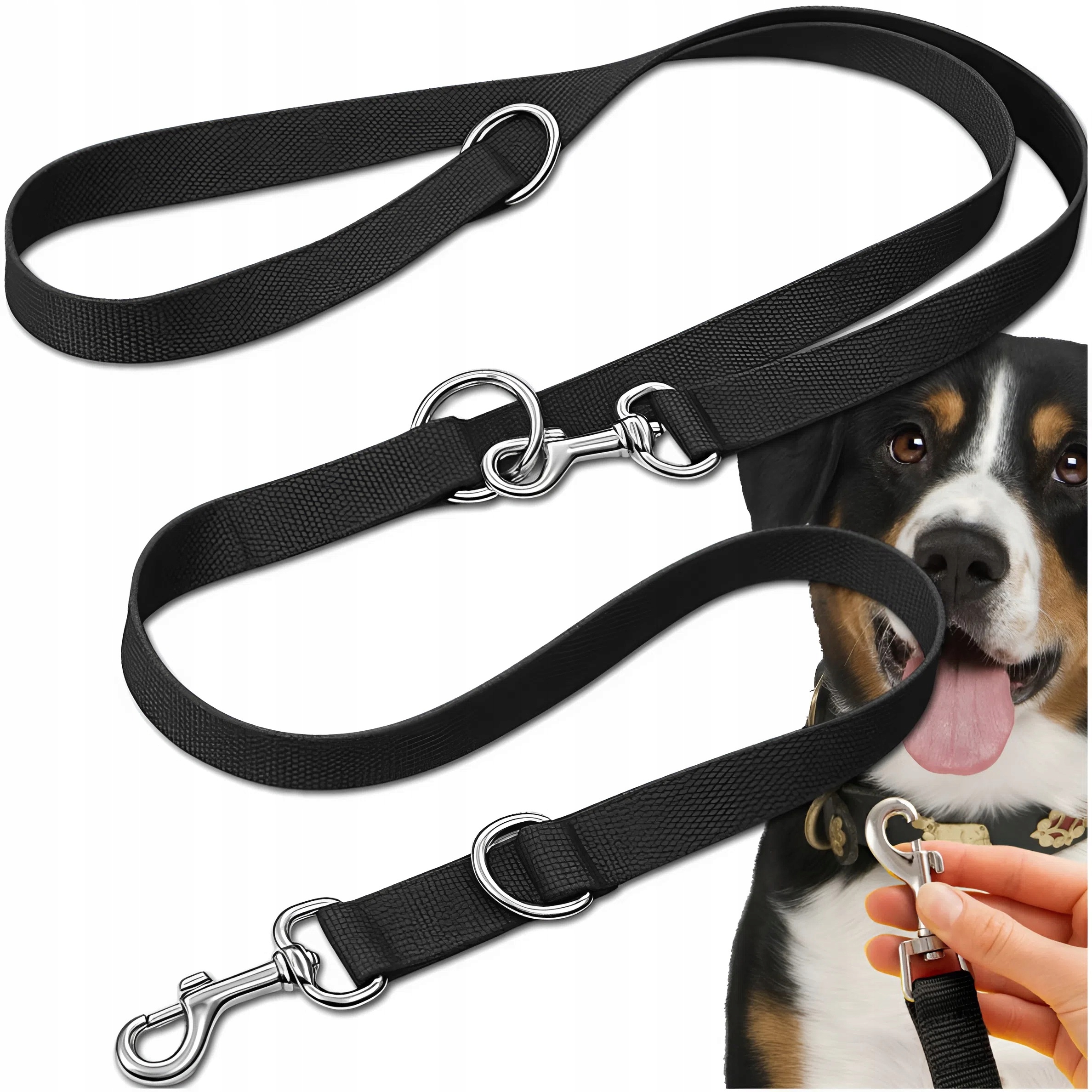Levně Vodítko Pro Psa 25 MM 5 M, Nastavitelné, Silné, Přepínací, Široké