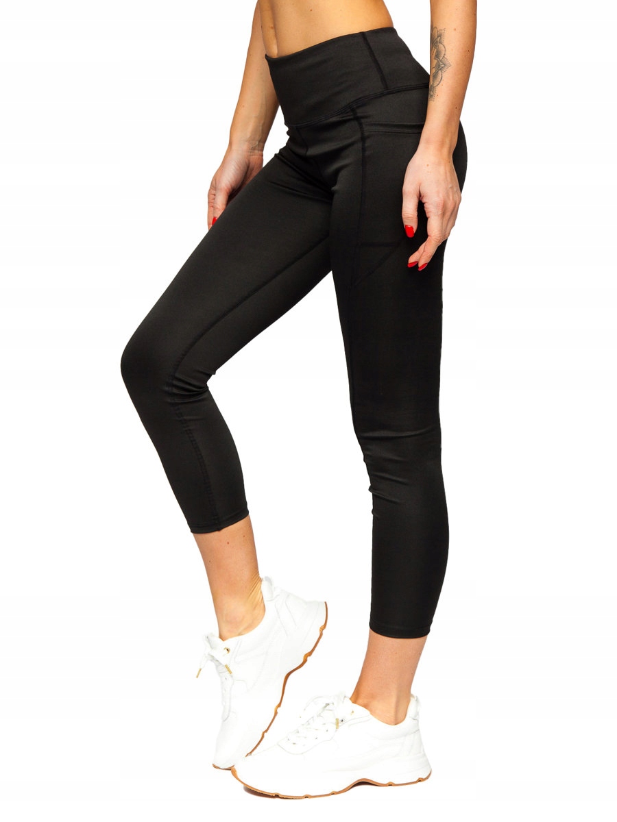 

Legginsy Damskie Klasyczne Czarne XL002 Denley_xl