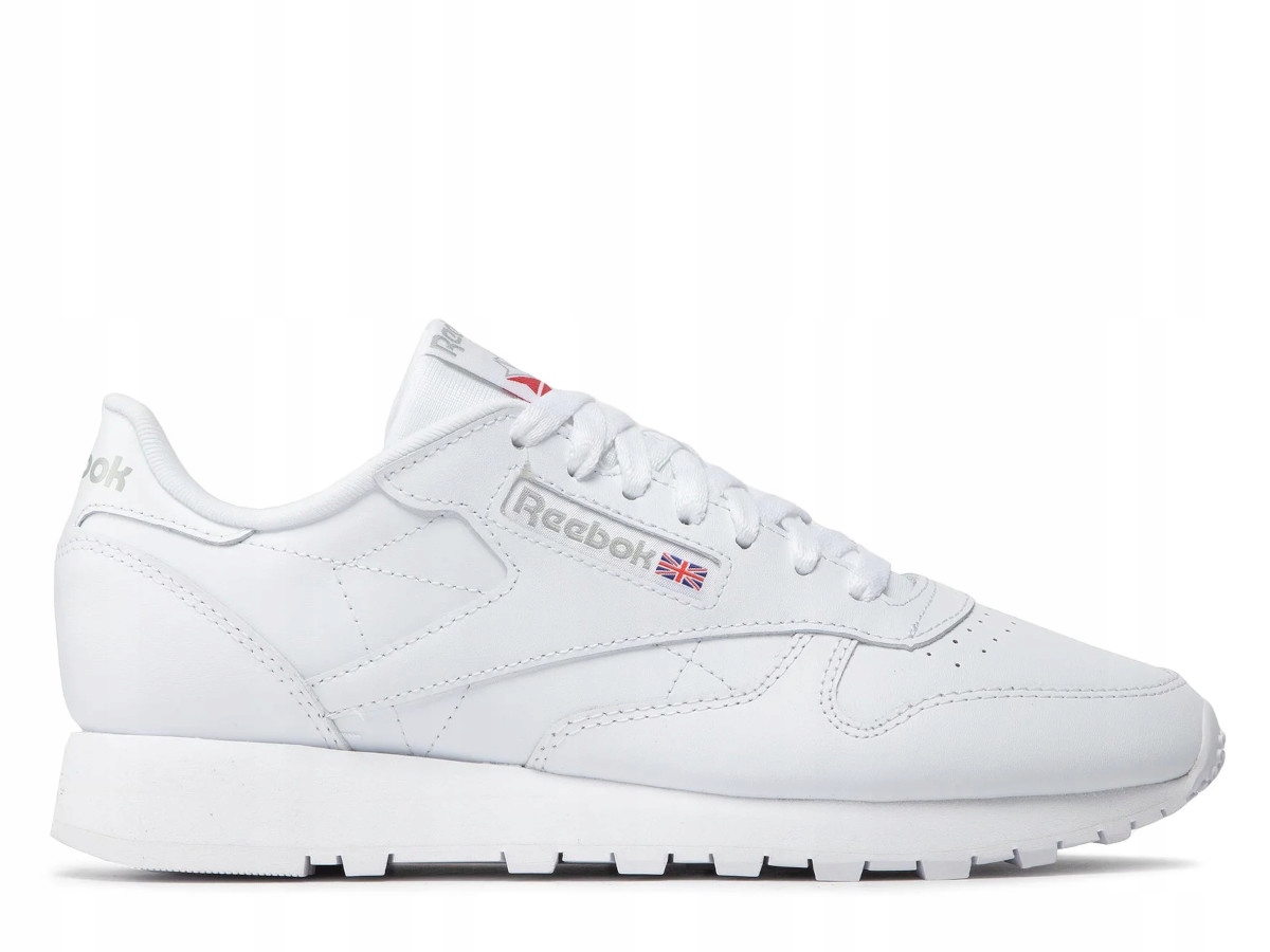 Buty Reebok Classic Leather Białe 43