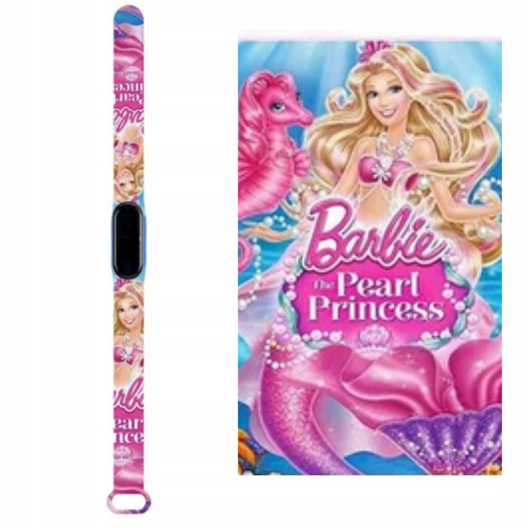 Zegarek cyfrowy LED Barbie EAN (GTIN) 4518616114029