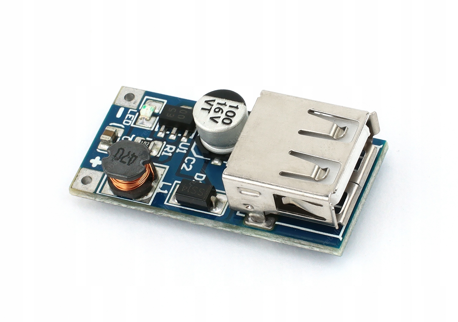 

Ładowarka Usb 5V 1,2A Przetwornica Step-up RT0157