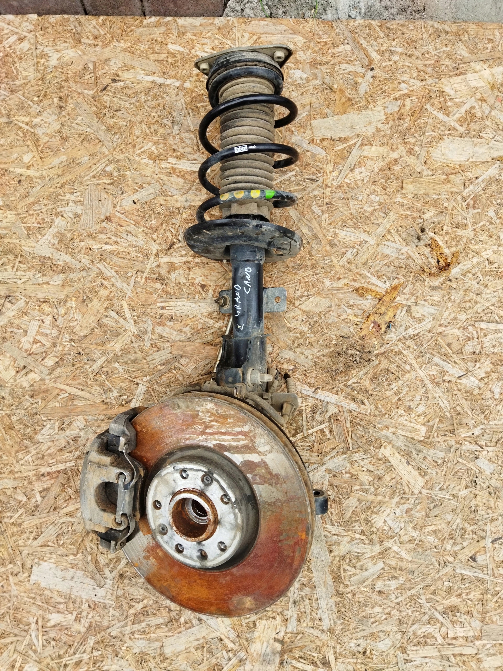 OPEL GRANDLAND X 1.6 cdti MCPHERSON лівий