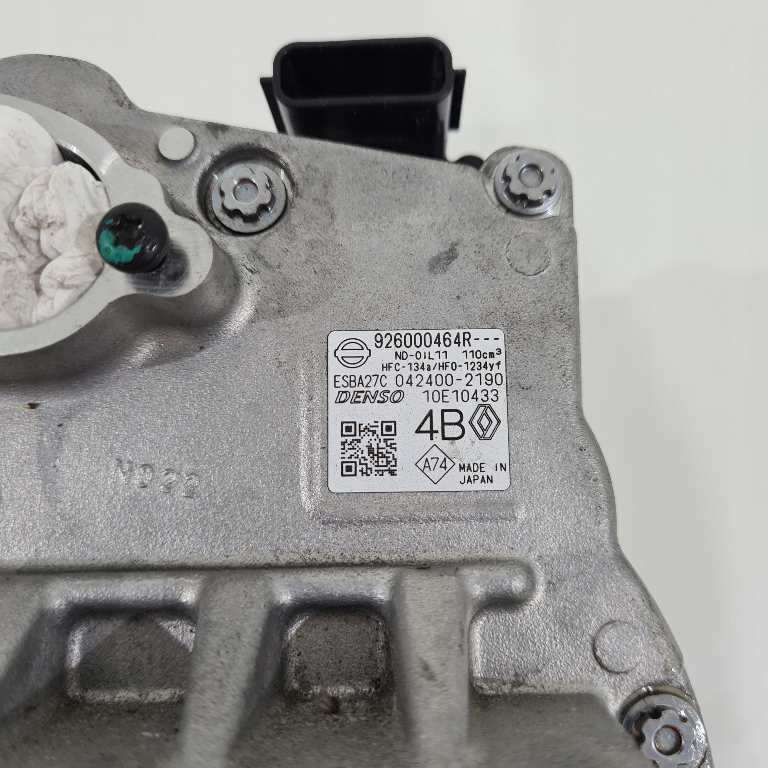 Klimakompressor klimaanlage RENAULT NISSAN 1.6 E-TECH 926000464R HYBRYDA