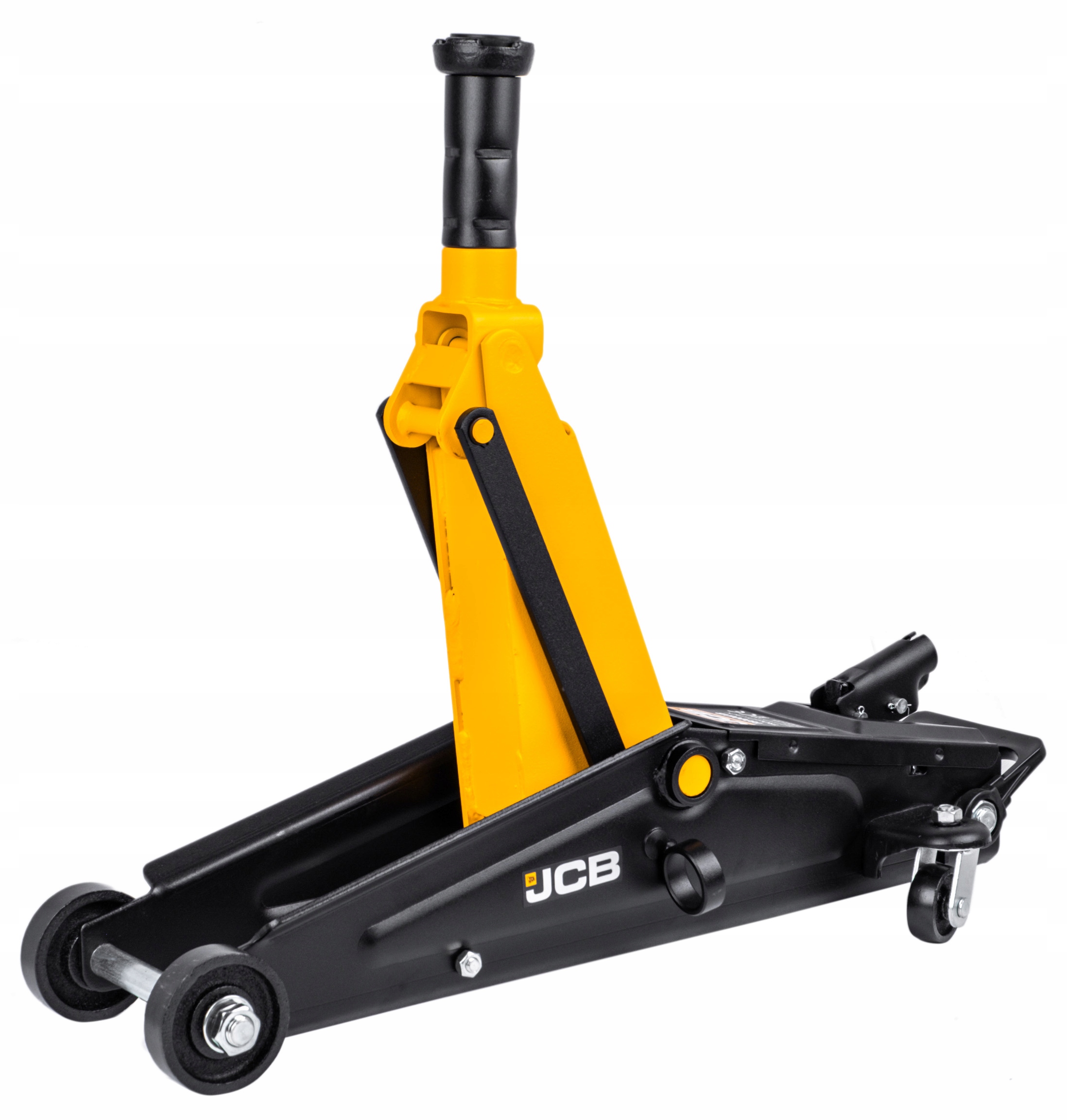 PODNOŚNIK SAMOCHODOWY ŻABA HYDRAULICZNY Z PRZEDŁUŻKĄ LEWAREK JCB 2,5T Marka JCB