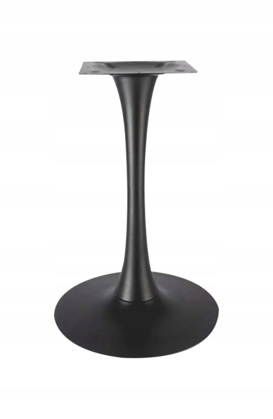 POSTUMENT DO STOŁU PODSTAWA NOGA METALOWA CZARNA STOLIKA LOFT OKRĄGŁA A-755