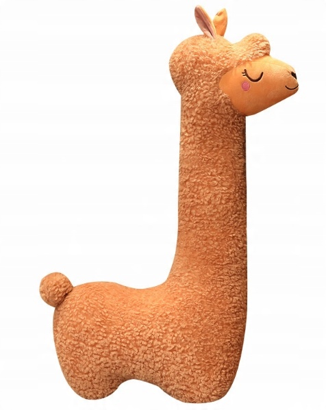 

Duży Pluszak Śliczna Alpaka Lama Maskotka 130CM