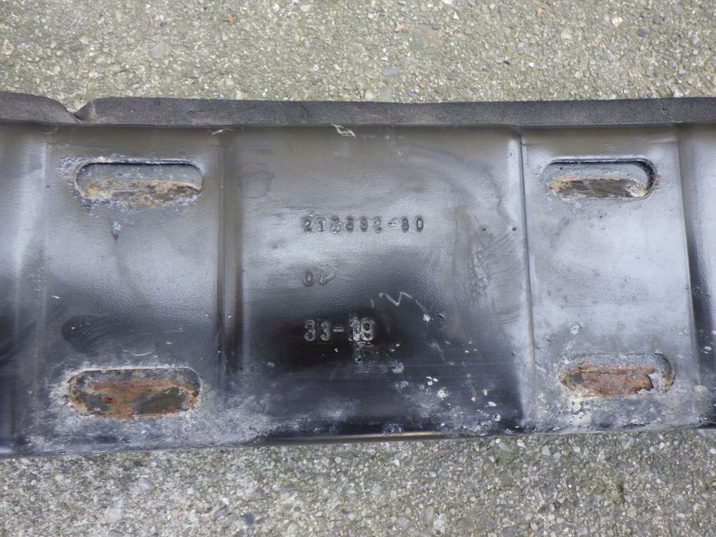 RENAULT TALISMAN KOMBI bumper support rear