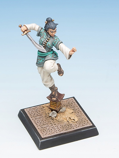 Freebooter's Fate Mi Yeoh figurka do gry Freebooter's Fate