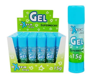 

Extra Klej Gel 15G sztyft