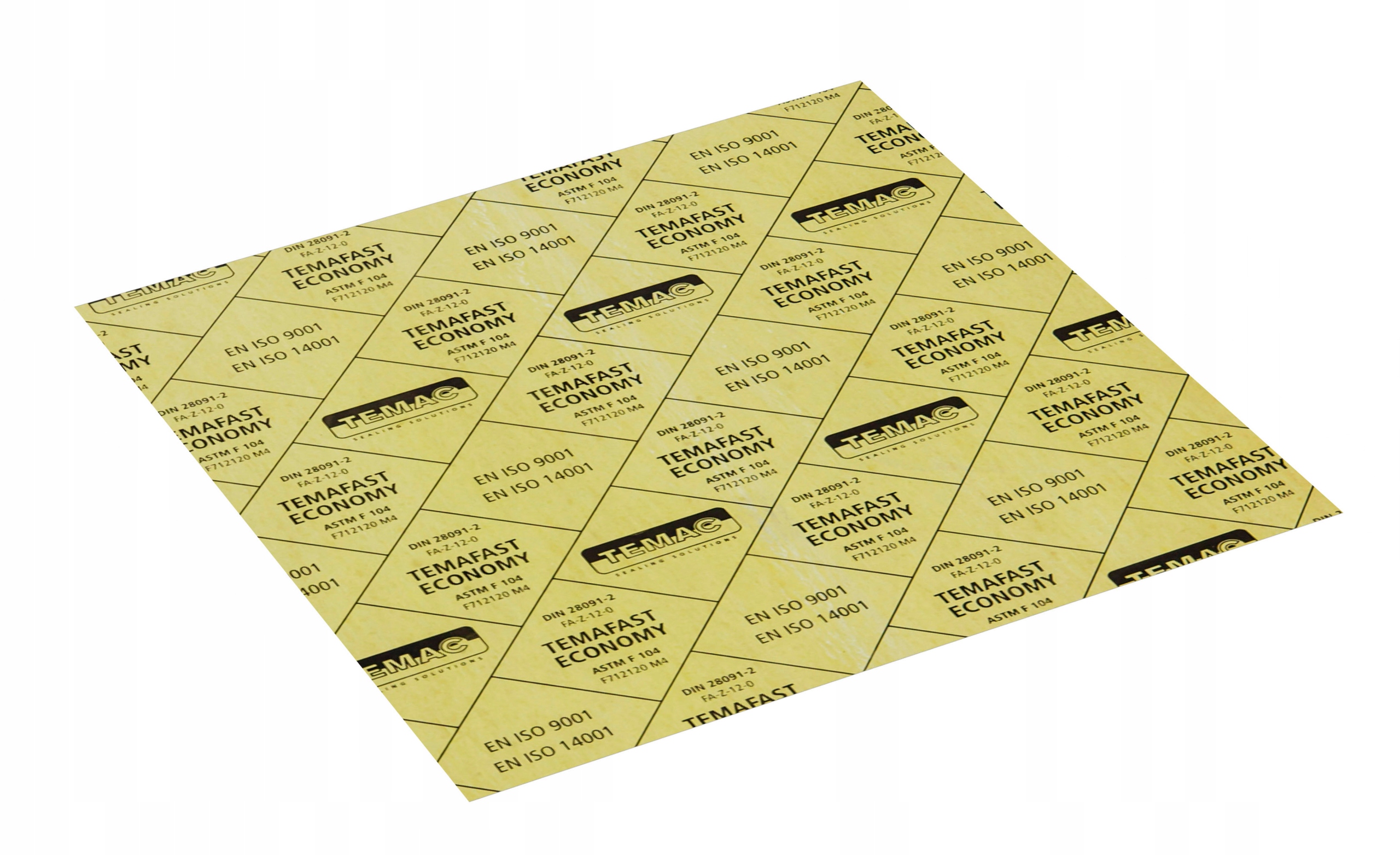 Materiál doska na tesnenia Klingieryt Kryngielit 1500x1500x0,5 mm