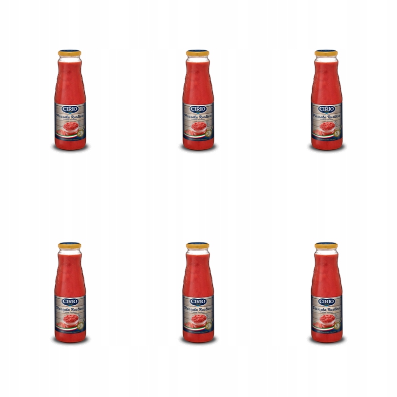 Cirio Passat Rustica rajčatový protlak 680 g X6