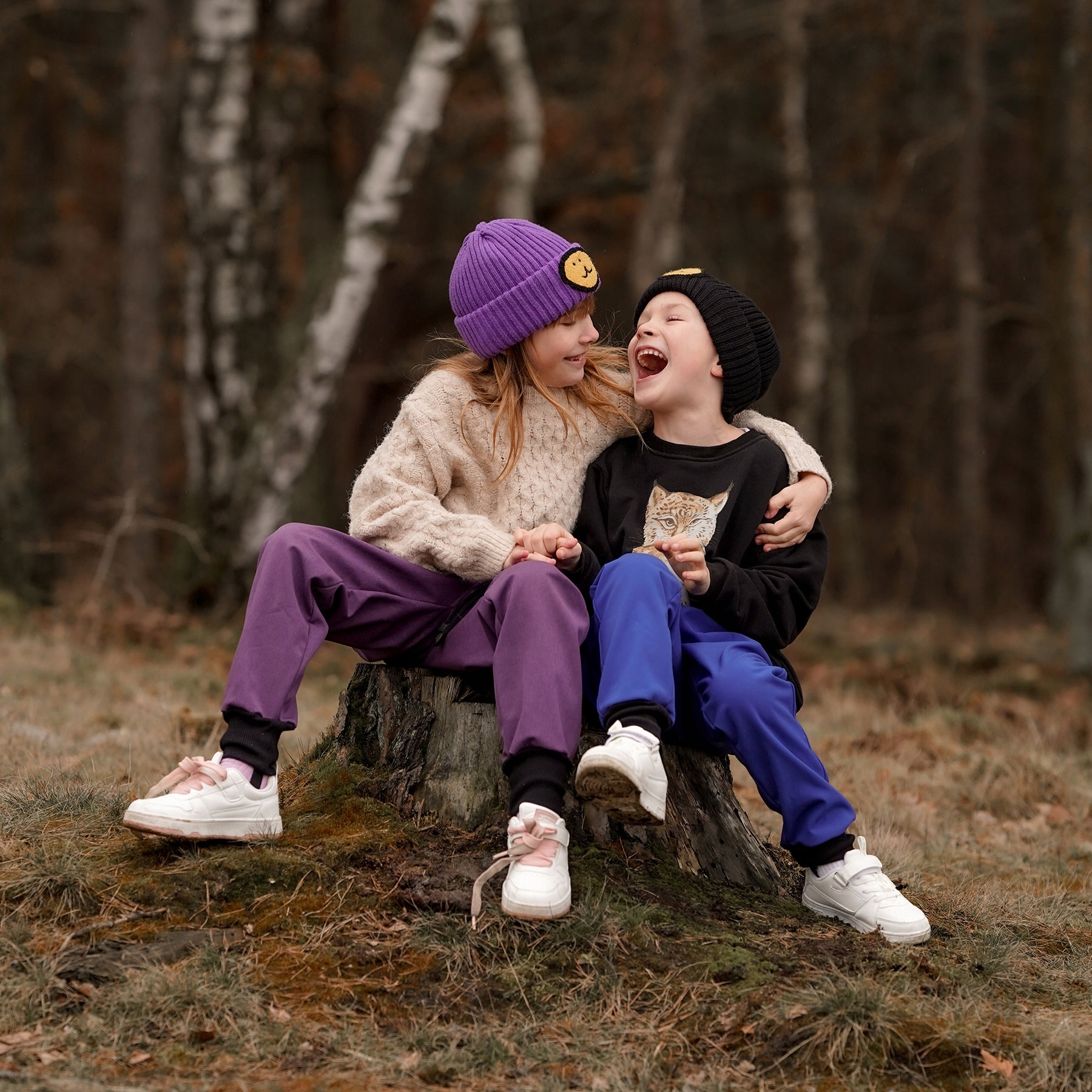 TuSzyte | Dziecięce spodnie softshell, PL R..86 Wiek dziecka 12 m +