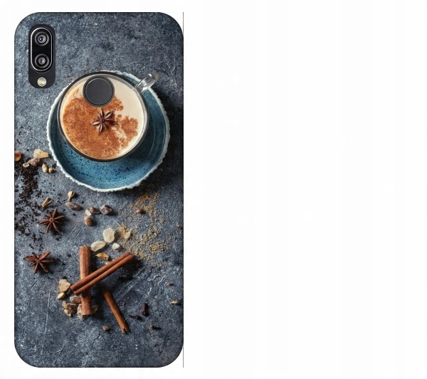 

Etui pokrowiec Huawei P20 Lite Kawa z wanilią masa