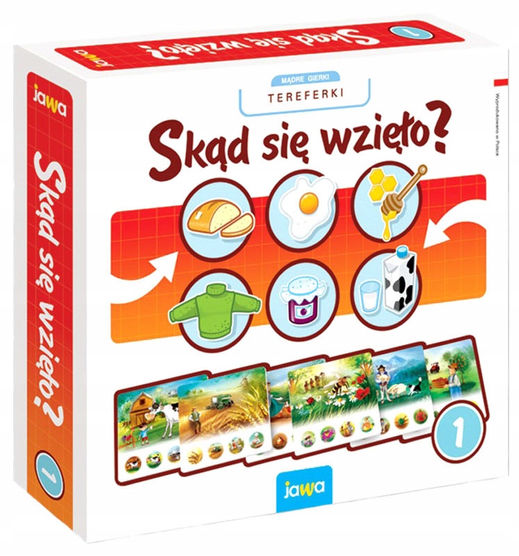 gra Skąd się wzięło? GRA77 | GR0302 — 2