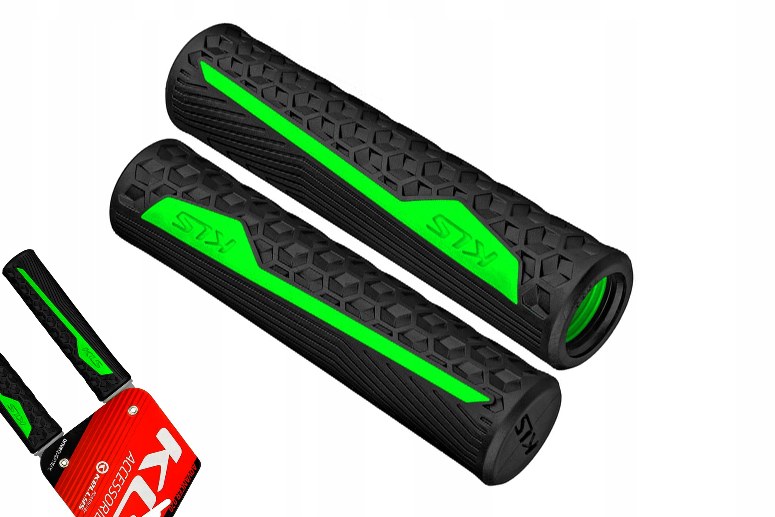 

Chwyty Kierownicy Kellys Advancer 020 Zielony Para