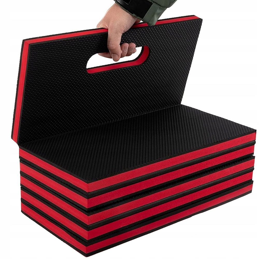 Velká pracovní podložka pro skládací lehátko z pěny pro mechaniky