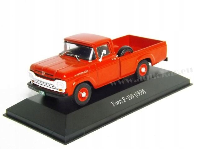 Ford F-100 1959 1:43 Salvat