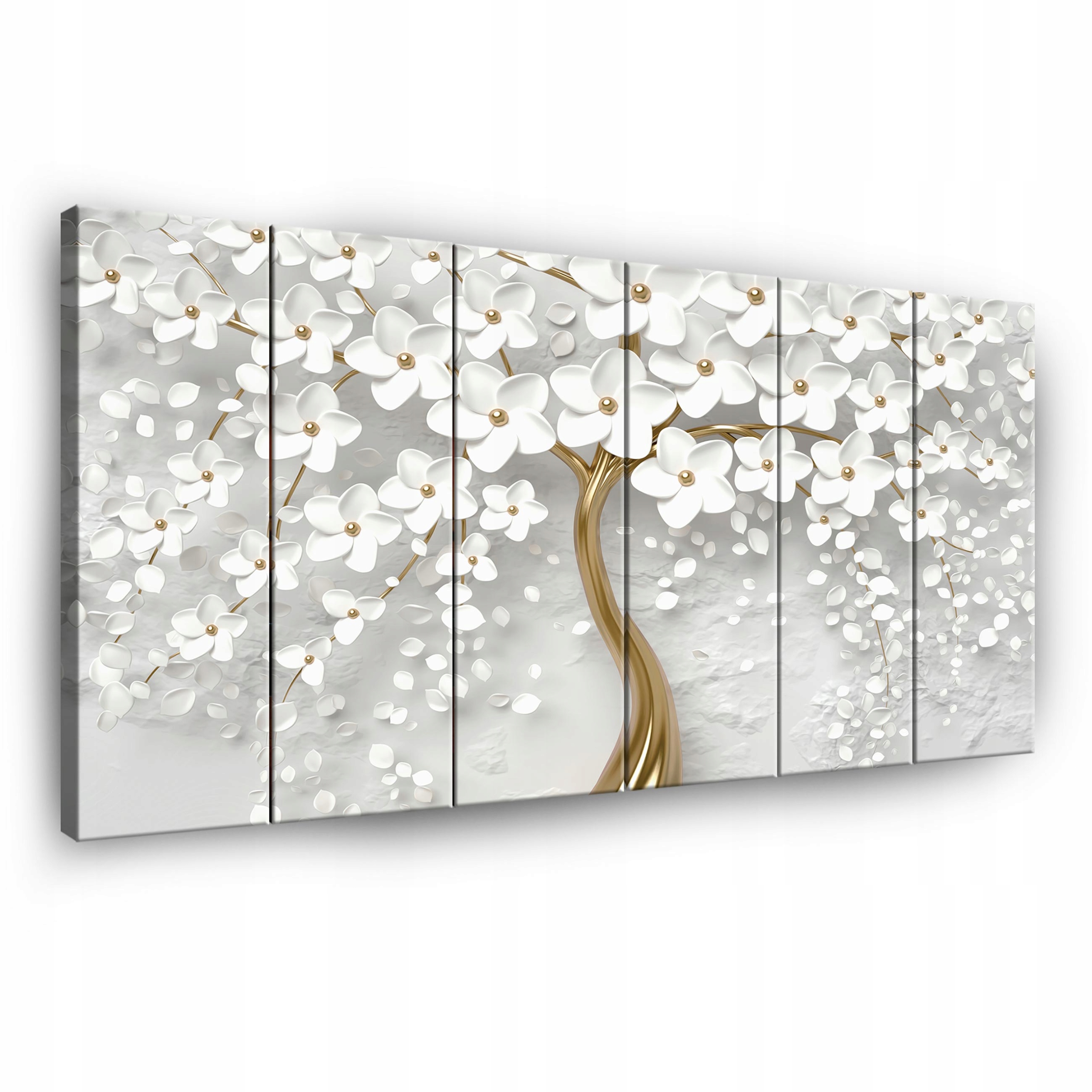 Obraz Abstrakcia Strom Na Plátne Stena 6 Častí Spálňa Obývacia Izba 180x100