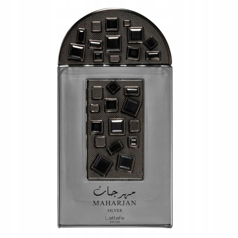 Lattafa Pride Maharjan Silver Parfémovaná voda, 100 ml