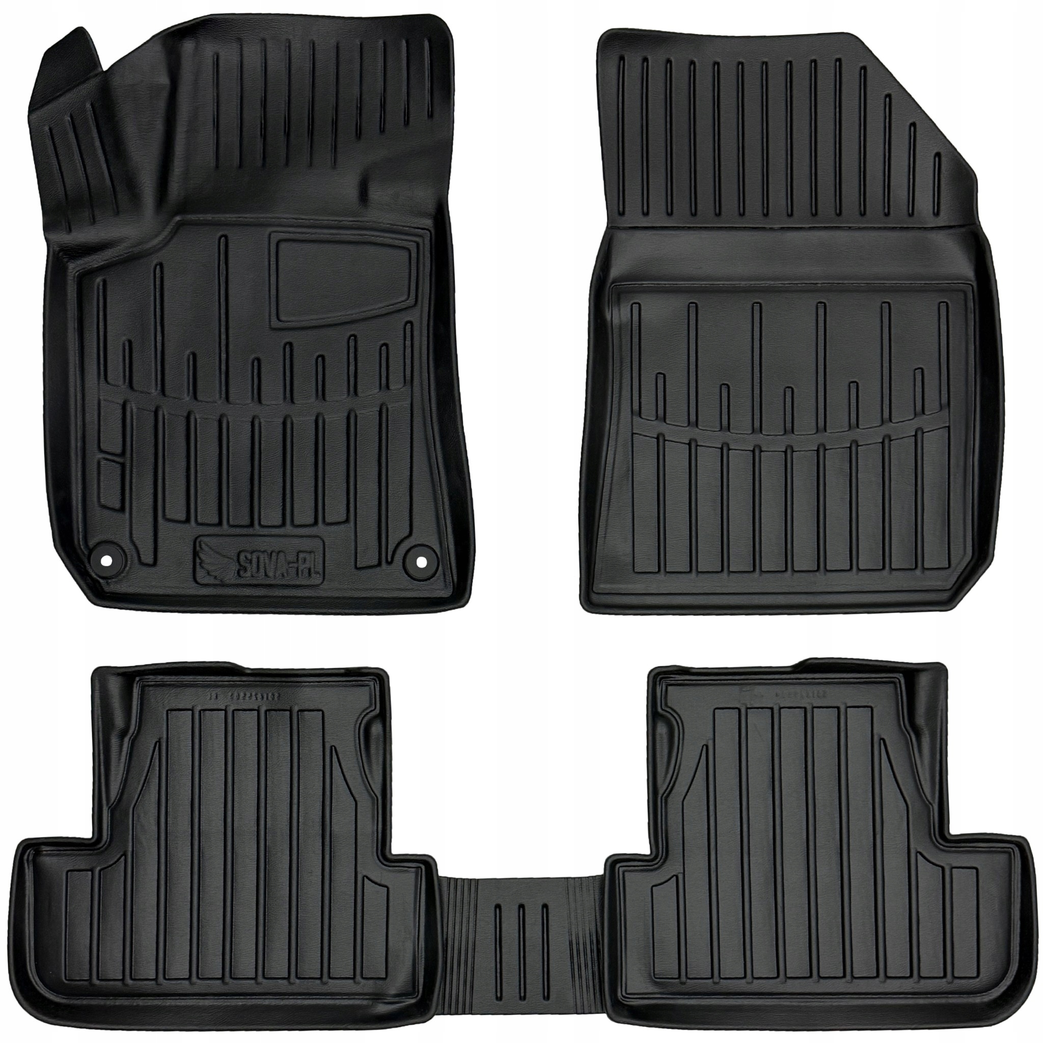 Dywaniki gumowe 3D do Peugeot 308 II T9 (2013-2021) hatchback