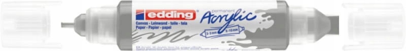 

Marker Akrylowy 3D Edding E-5400 Matowe Srebro