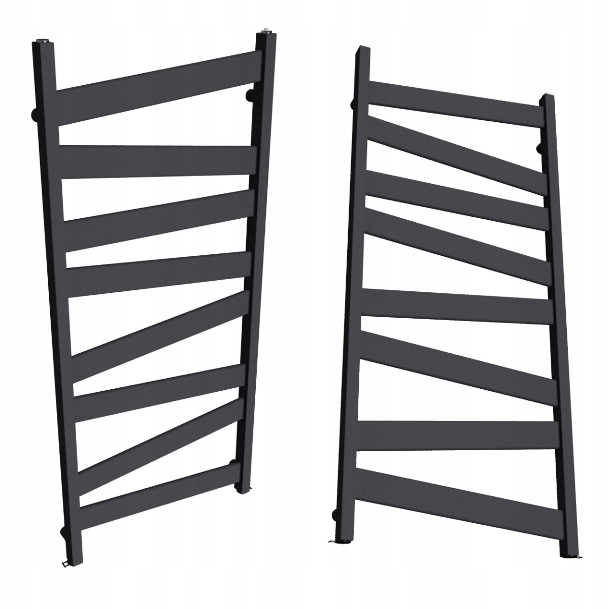 Kúpeľňový Radiátor Mac 1222/540 Grafit