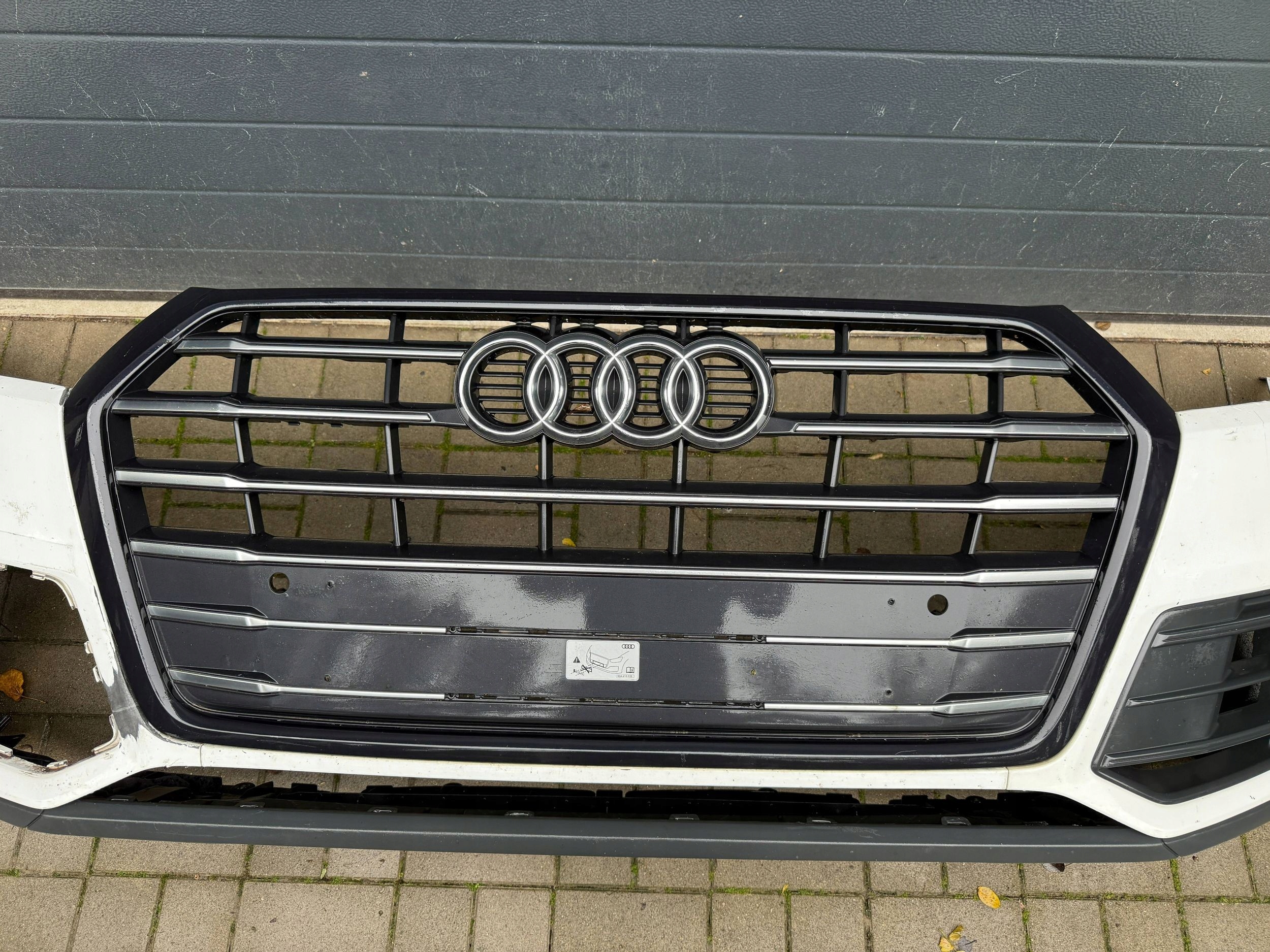 Audi Q5 SQ5 17- nárazník předek přední basic