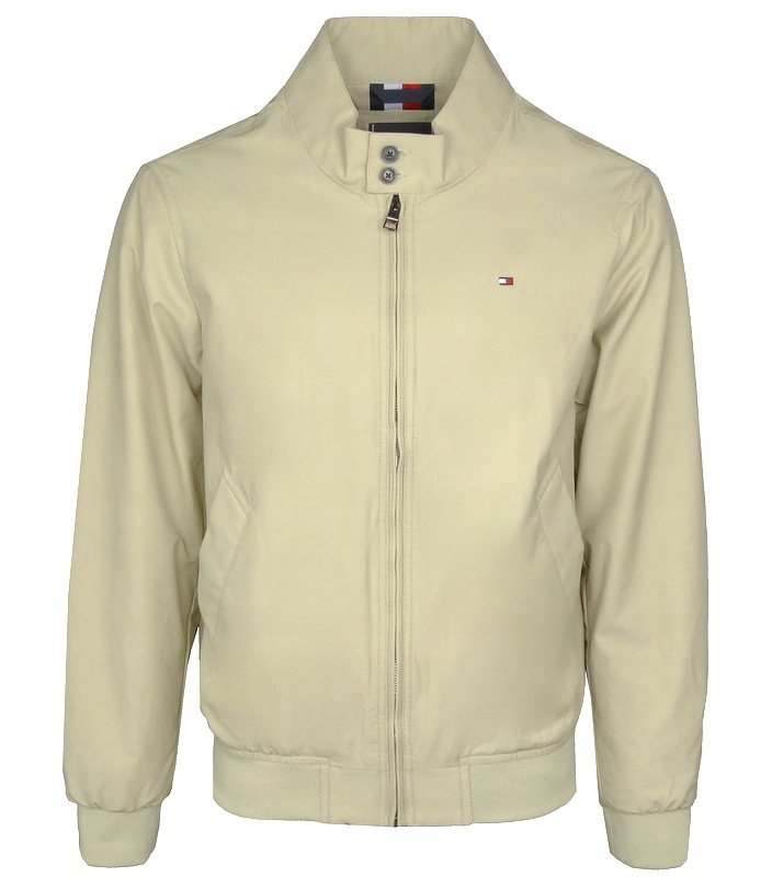 Tommy Hilfiger pánská přechodová bunda, béžová, L