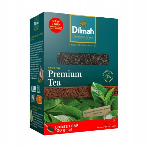 Dilmah Ceylon Premium Tea liściasta 100g