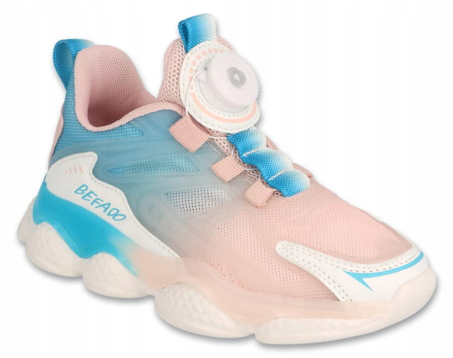 Befado dívčí tenisky Sport Fair 516Q280 vel. 37, vázání Befado Twist