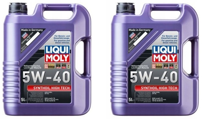 Liqui Moly 1856 Motorový Olej